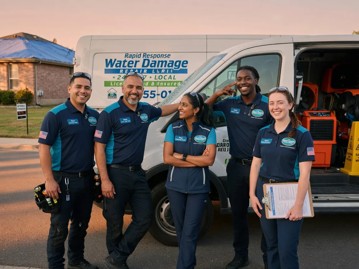 Water Damage Restoration company in Little Birch, WV